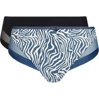 Pack of 2 Generous Knickers