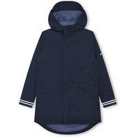 Hooded Water-Repellent Waxed Jacket