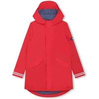 Water-Repellent Waxed Jacket with Hood