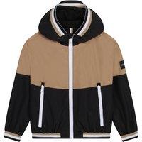Hooded Windbreaker