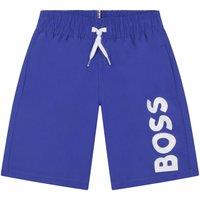 Logo Print Swim Shorts