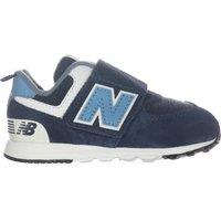 Kids NW574 Suede Trainers