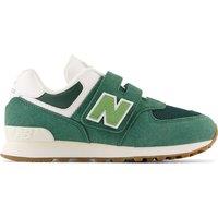 Kids PV574 Suede Trainers