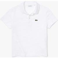 Cotton Polo Shirt with Short Sleeves