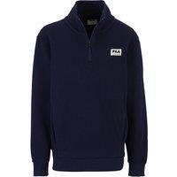 Cotton Half Zip Sweatshirt