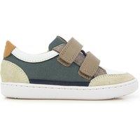 Kids Play Co Scratch Trainers in Leather with Touch 'n' Close Fastening