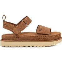 W Goldenstar Suede Sandals