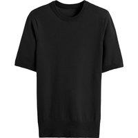 Short Sleeve Jumper with Crew Neck