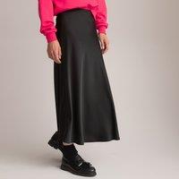 Signatures Marion Maxi Skirt in Matte Satin