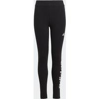 Logo Print Cotton Leggings