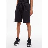 Institutional Logo Shorts in Cotton Mix