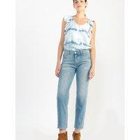Straight High Waist Jeans