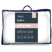 Soft as Silk Pillow Pair