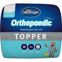 Orthopedic 3cm Mattress Topper with Cover