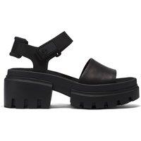 Everleigh Leather Sandals with Ankle Strap