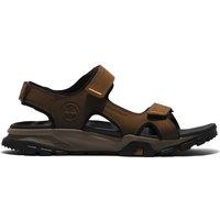Lincoln Peak Strap Sandals in Leather