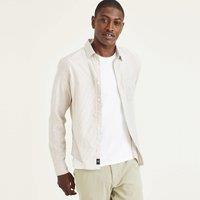 Striped Cotton Shirt in Slim Fit