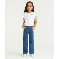 Wide Leg Jeans with High Waist