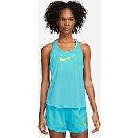 Dri-Fit Swoosh Running Vest Top with Logo Print