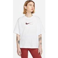 Oversized Boxy Printed T-Shirt in Cotton