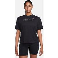 Dri-Fit Boxy Oversized Sports T-Shirt in Cotton Mix