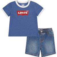 T-Shirt/Shorts Outfit in Cotton Mix