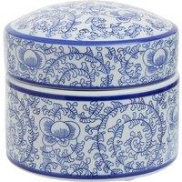 15x17cm Blue Patterned Ceramic Trinket Box