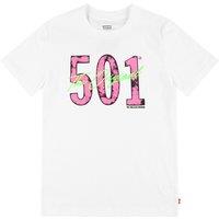 Cotton Mix T-Shirt with Short Sleeves