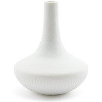 Mistrie Opaque Striated Glass Vase