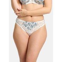 Amlie Print Lace Knickers