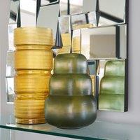 Sunira Transparent Yellow Glass Vase