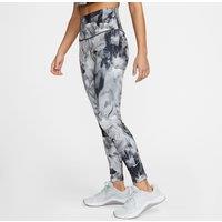 One Cropped Sports Leggings in Floral Print
