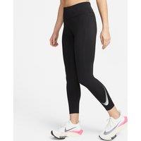 Swoosh Cropped Running Leggings