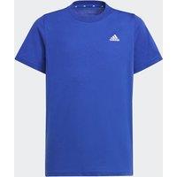 Logo Print Cotton T-Shirt with Short Sleeves