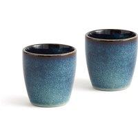 Set of 2 Onda Stoneware Cups