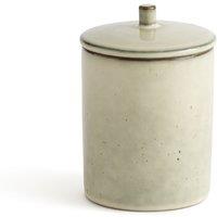 Omora 12cm High Sandstone Storage Pot
