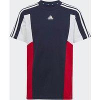Logo Print Cotton T-Shirt with Short Sleeves