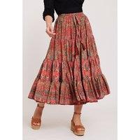Fleurette Floral Maxi Skirt