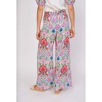 Joliflor Printed Wide Leg Trousers