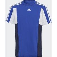 Logo Print Cotton T-Shirt with Short Sleeves