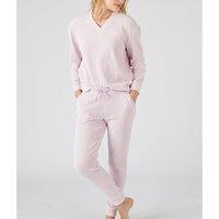 Thermolactyl Ribbed Velour Pyjamas