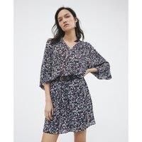 Graphic Print Mini Dress