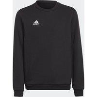 Logo Print Sweatshirt in Cotton Mix with Crew Neck