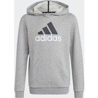 Logo Print Hoodie in Cotton Mix