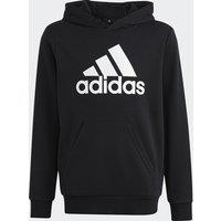 Logo Print Hoodie in Cotton Mix
