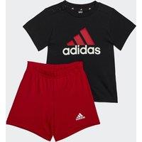 Cotton T-Shirt/Shorts Outfit