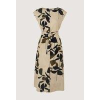 Ultimevert Floral Linen Dress