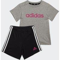 Cotton T-Shirt/Shorts Outfit