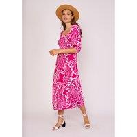 Charlotte Square Neck Dress