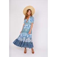 Clmentine Printed Cotton Maxi Dress